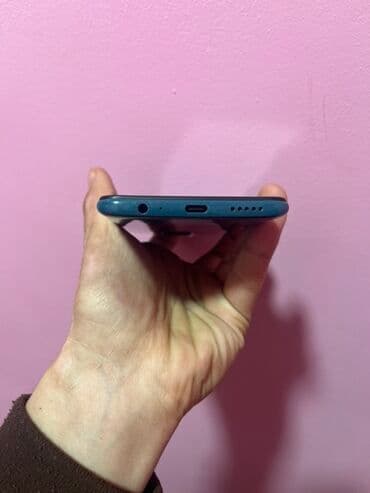 iphone 11 kamera: Redmi Note 9, 64 GB, rəng - Göy, Barmaq izi — 3