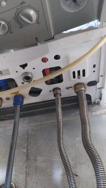 iran qazanlari: Divar tipli qaz kombi qazanları – Calora və Airfel Məhsul təsviri: - — 4