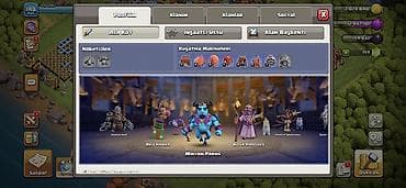 bugunki is elani: Clash of Clans hesabı – Şəhər Bələdiyyəsi (TH) 15 - Səviyyə: 148 - — 6