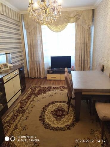 bakı bina evləri: 2 otaqlı, Yeni tikili, 60 kv. m — 3