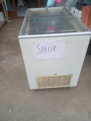 soyuducu dərin: Şüşəli dondurucu — 3