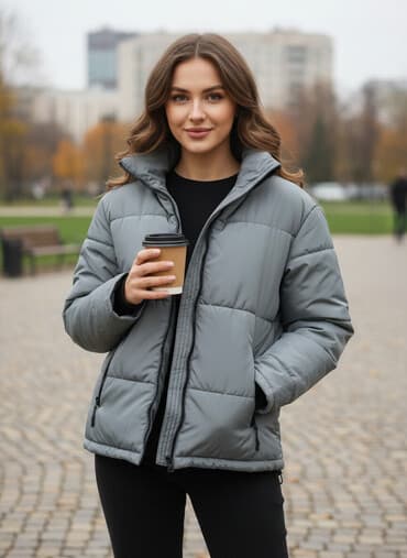 qadın ic geyim: Kurtka, Bolonka, Qış, M — 1