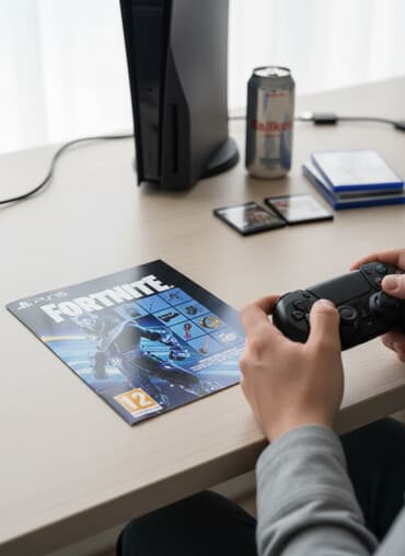 PSP (Sony PlayStation Portable): PS5 üçün Fortnite – Cobalt Star Bundle Məhsul təsviri: - Platforma — 2