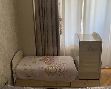 Oğlan və qız üçün, Təknəfərlik çarpayı, Komod lalafo.az -da Oğlan və qız üçün, Təknəfərlik çarpayı, Komod