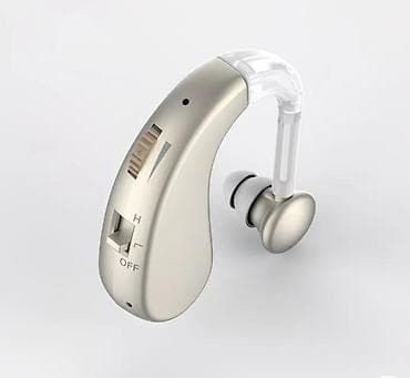 Arxaqulaq tipli eşitmə cihazı - Kompakt və yüngül dizayn: qulaq