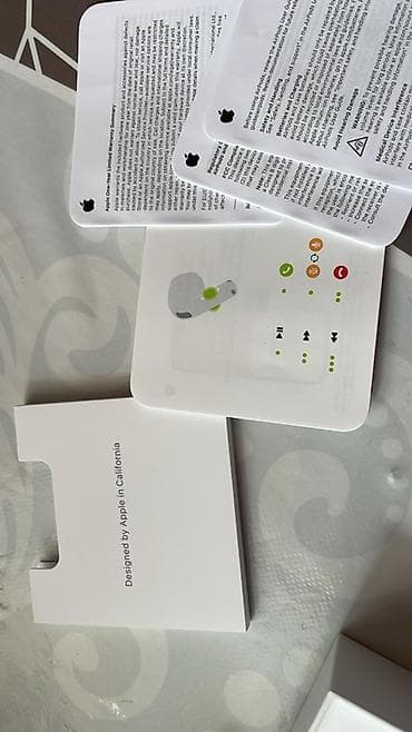 Ноутбуки: Apple AirPods (4-cü nəsil) simsiz qulaqlıq Təp təzədir yenidən — 2