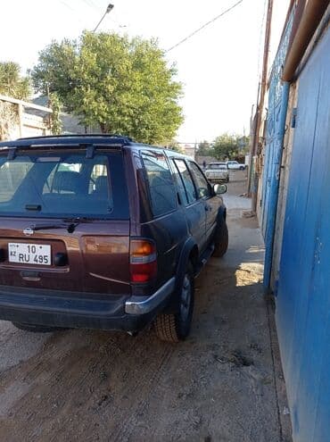 nisanlar: Nissan Pathfinder: 3.3 l | 1997 il Universal — 5