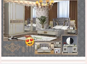 divar saat sekilleri: Yataq otağı mebeli 
 
faizsiz kreditle 12 aya dek elde etme imkanı — 1