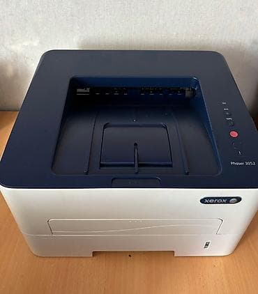 Xerox Phaser 3052 mono lazer printer - Növ: Qara-ağ (mono) lazer