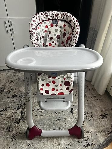 usag oturacagi: Chicco Polly Progress5 çoxfunksiyalı uşaq yemək stulu - 5-in-1 — 4