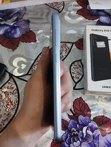 samsung j2 prime yaddas problemi: Samsung Galaxy A33 5G, 128 GB, rəng - Mavi — 5