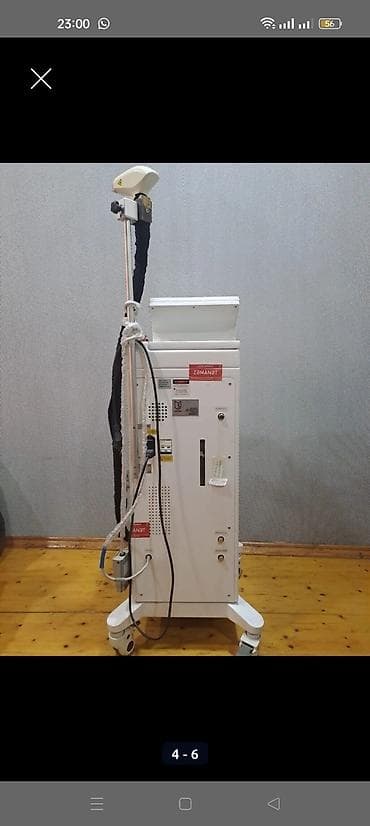 3 birinde printer: Lazer epilyatoru — 3