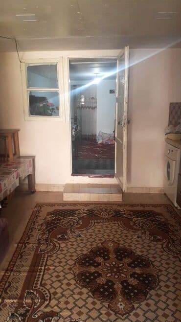 Посуточная аренда квартир: Salam ev 2 otaq 1 kuxnadan hamam tualet içindedi tam eşyalı — 4