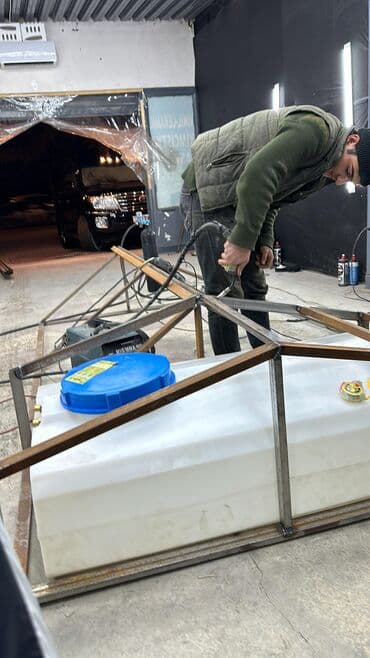 qurasdirilan soba: Mobil Food Truck / Səyyar kafe üçün minivan tipli xüsusi qurğu - Tam — 10