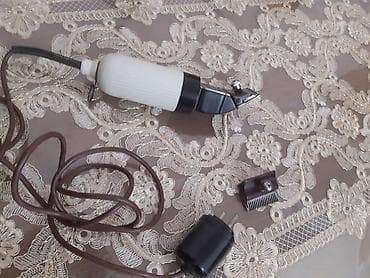 işlənmiş maşınlar: Saç qırxan maşın, İşlənmiş — 5