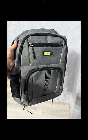 iş çantaları: Boz rəngdə çoxfunksiyalı “Sport/Fashion Bag” bel çantası. yeni. - — 1