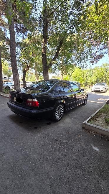 bmw vanus: BMW 5 series: 2.5 l | 1999 il Sedan — 5