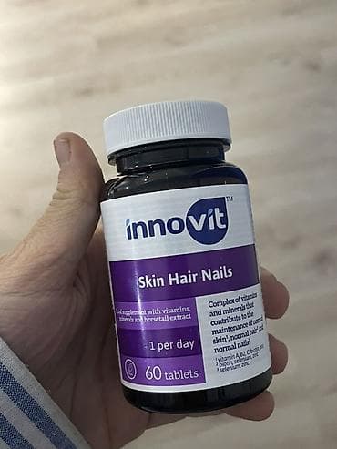 Innovit Skin Hair Nails – vitamin-mineral kompleksi Ümumi 60 tablet — 2