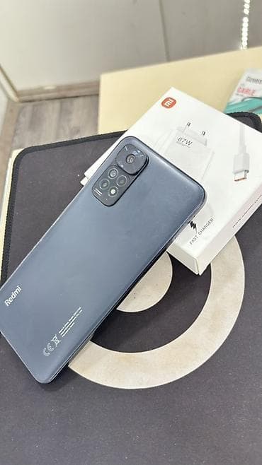 telefon aksesuarları toptan satış baki: Xiaomi Redmi smartfon + 67W sürətli şarj adapteri Məhsulun — 2