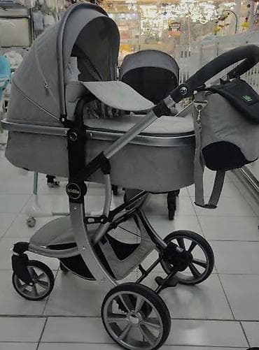 Модульные коляски: Milana Kidilo G600. 100 m 2 ay əvvəl 317 m alinib. Yenidən fərqlənmir — 1