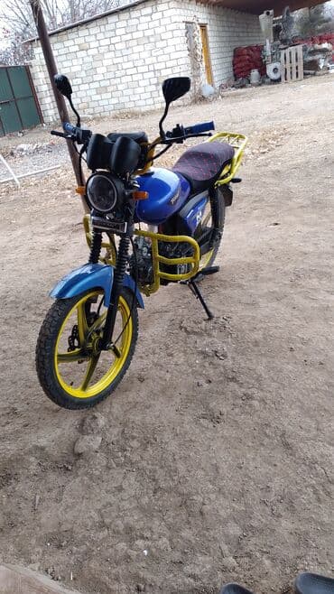 skorus başlıqları: Tufan - M50, 110 sm3 — 5