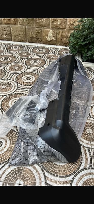 kia rio diffuser: Məhsul: Arxa bamper (qara rəngdə), SUV/Pikap tipli avtomobillər üçün — 1