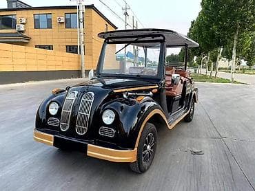 Retro dizaynlı elektrikli turist karı (golf karı tipli) - Gövdə