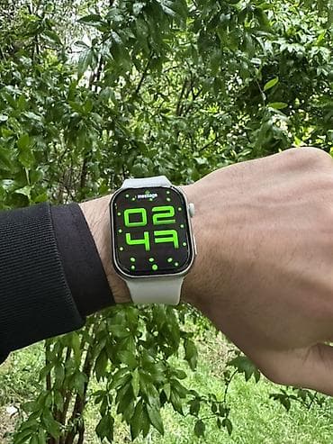 c99 plus: Smart saat, Sensor ekran, rəng - Gümüşü — 1