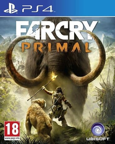 gta 5 diski satilir: Ps4 farcry primal — 1