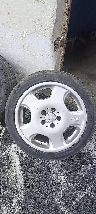 lider disk 17: Disk təkər 205 / R 17, 5 Boltlu — 6