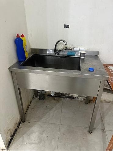 *SEVA XİRDALAN* Nerj moyka satilir. Ölçü eni 1m. Dərinlik 65sm. Qiymət