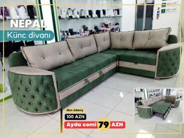 əncir cemi: Künc divan, Yeni, Açılan, Bazalı, Parça, Şəhərdaxili pulsuz çatdırılma — 3