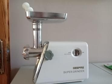 qoz ceken: Ət çəkən maşın Geepas, 1200 Vt, Revers ilə, İşlənmiş — 2