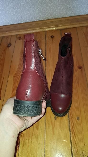 Сапоги: Размер: 37, Новый — 4