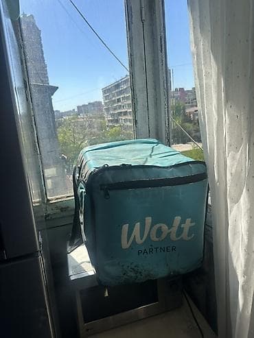 Wolt Partner termo-çanta (kuryer çatdırılması üçün) - Brend: Wolt