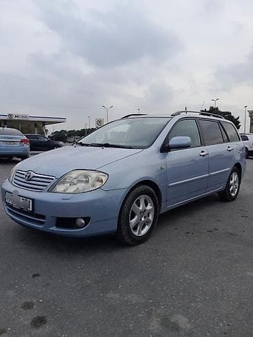 Toyota Corolla: 1.4 l | 2005 il Universal