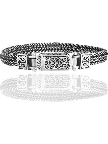 Ювелирные изделия: Браслет, Серебро, 31 г, Самовывоз — 1