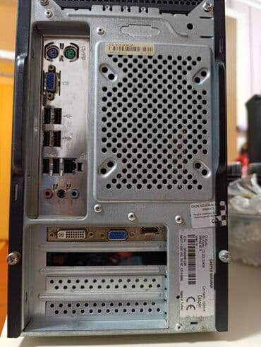 lexar ssd: I3-2100 GeForce GT 220 RAM 8 SSD (təzə Lexar original) 128Gb HDD WD — 5