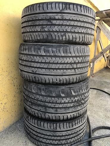 pro scooter: Satılır: 4 ədəd yay tipli avtomobil şini - Ölçü: 235/30 R21 (şinin — 7