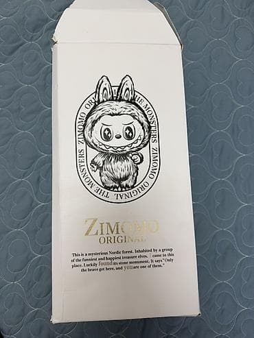Digər kolleksiyalar: ZIMOMO Labubu Original kolleksiya oyuncağı,super toysdan 49 azn alinib — 5