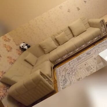 Künc divan, İşlənmiş, Açılan, Bazalı, Parça, Çatdırılma yoxdur