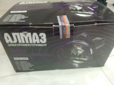 Drellər: Almaz markalı, APD-2200 model nömrəli sirkulyar mişar. Elektrik — 3