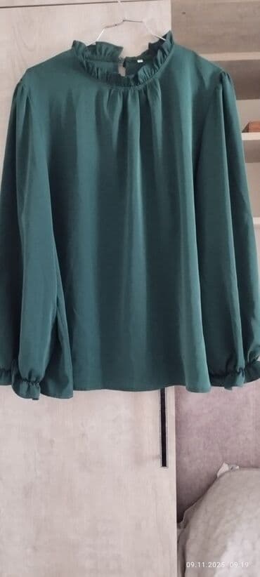 ağ qadın köynəyi: Qadın köynək/ temudan vurulub bedən olcusu uygun gəlmədjyi ucun — 2