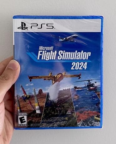philips xenium x703: Ps5 flight simulator 2024. Tam bağlı upokovkada orginal. Çatdırılma — 1