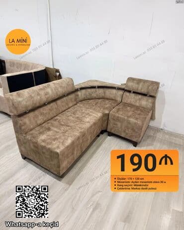 açılıb yığılan stol: Künc divan, Açılan, Parça, Şəhərdaxili pulsuz çatdırılma — 1