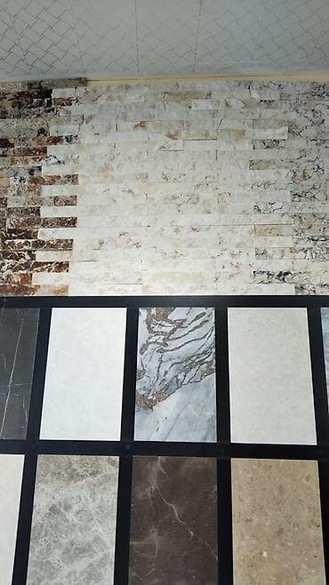 rəng: MƏHSUL: Dekorativ təbii daş və mərmər/keramoqranit/divar- döşəmə — 7