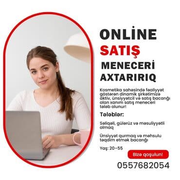 Marketoloq tələb olunur, İstənilən yaş, 1 ildən az təcrübə lalafo.az -da Marketoloq tələb olunur, İstənilən yaş, 1 ildən az təcrübə