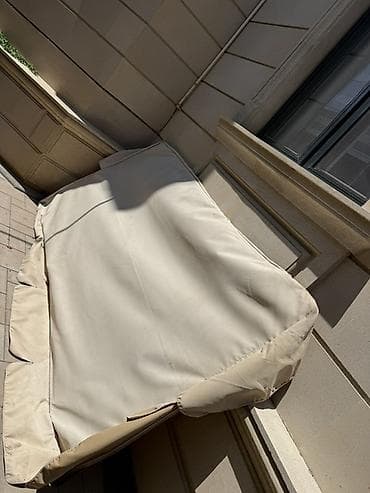 2 el: Yeni, Divan-yelləncək, Zontiksiz, Metal — 9