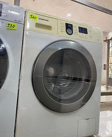 samsung soyuducuları: Samsung paltaryuyan maşın – ön yükləməli, 6 kq tutum. Xüsusiyyətlər — 1