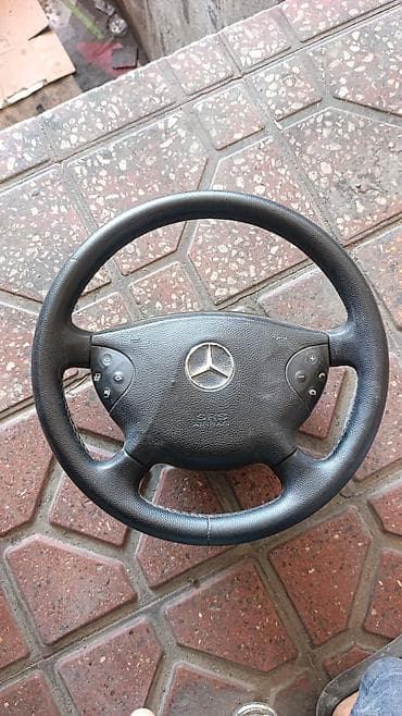 mercedes руль: Mercedes-Benz sükan çarxı – orijinal SRS hava yastığı yoxdur və — 2